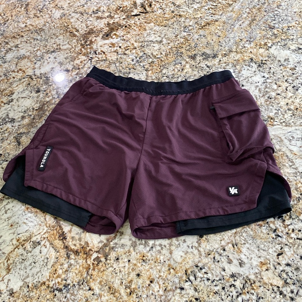 YoungLA compression shorts